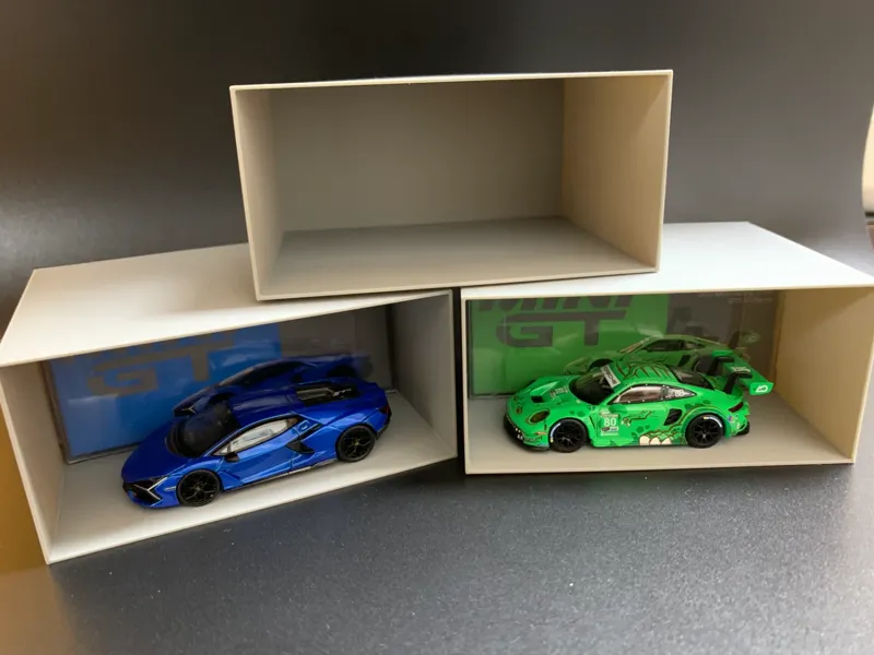 mini gt车模展示盒