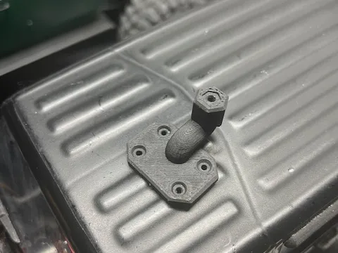 SCX24 JLU Spare Tire Carrier