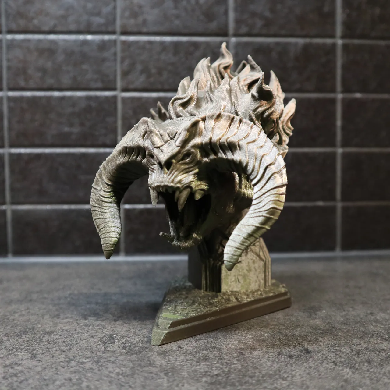 Balrog Bust – Lord of the Rings view 2