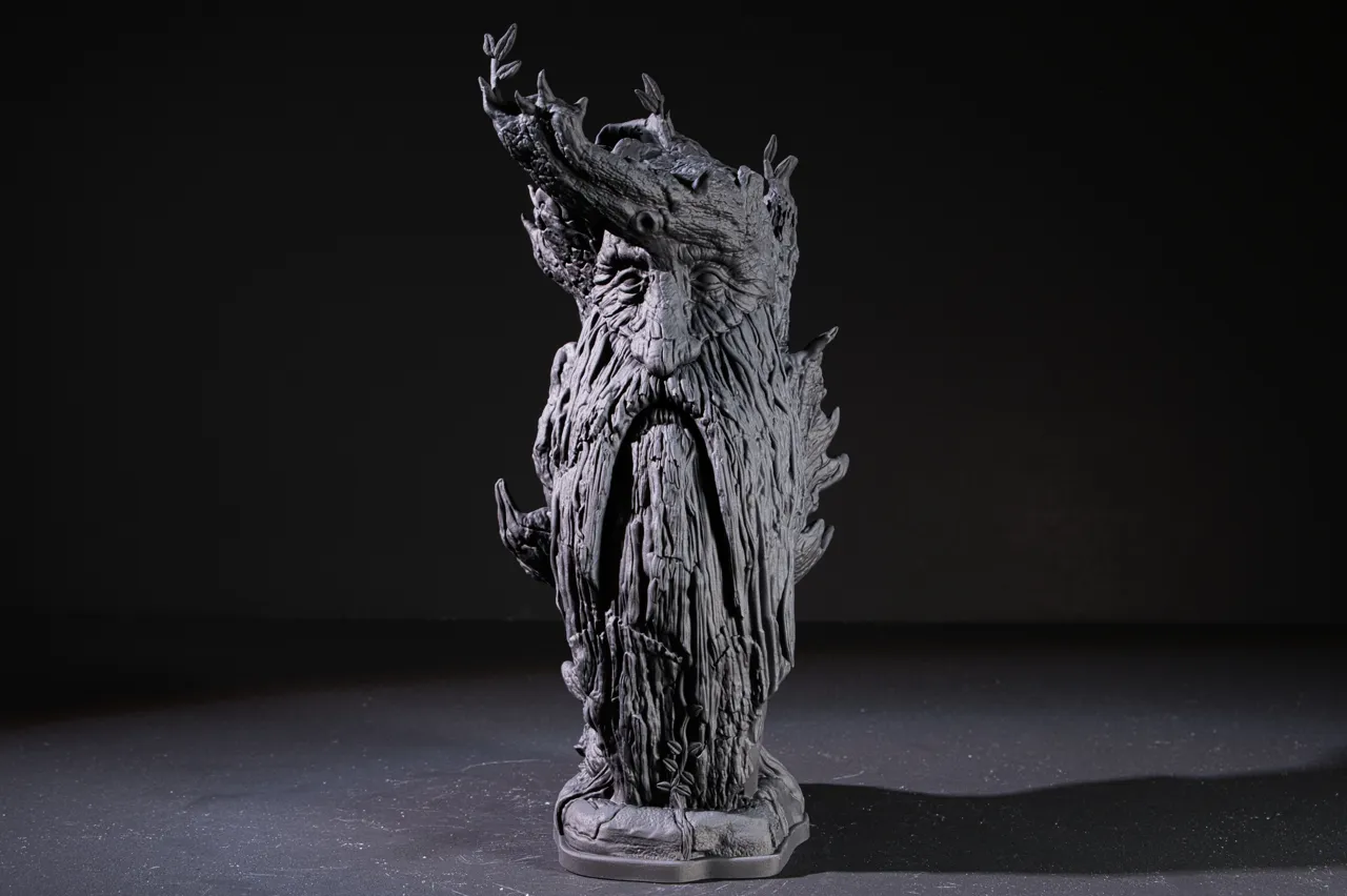 Treebeard Bust view 3