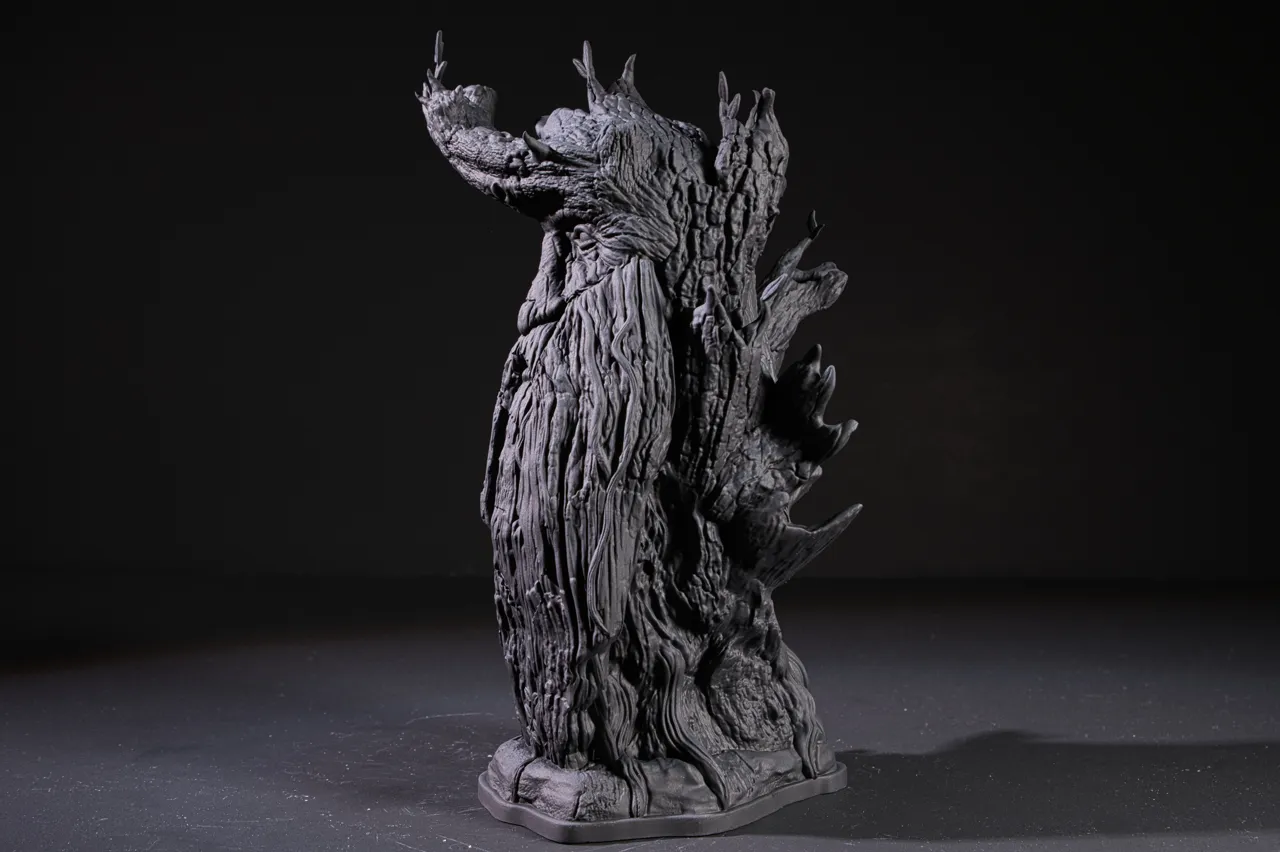 Treebeard Bust view 2