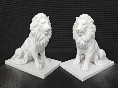 Lion Statue