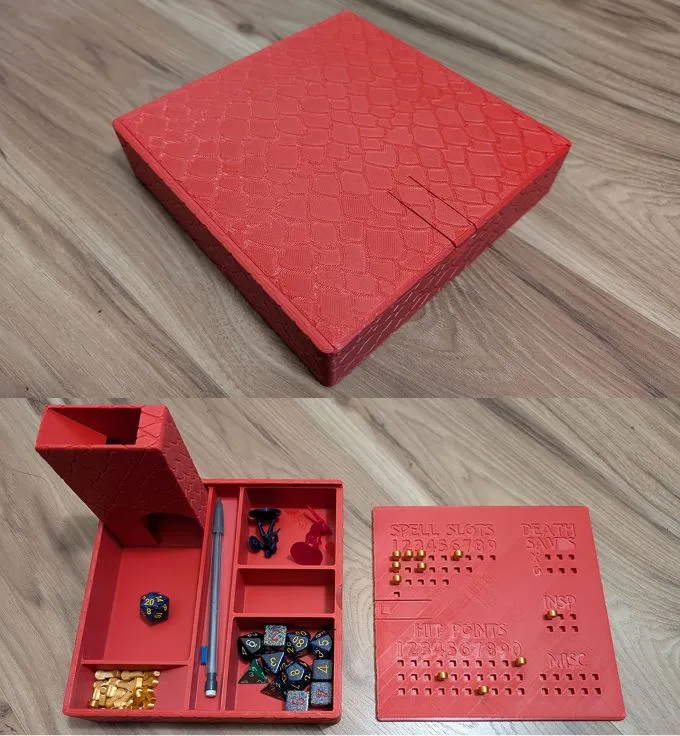 Biggs Battle Box - DragonScale