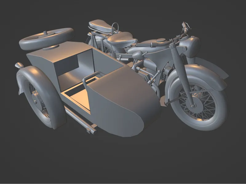 BMW R12 1:1 size