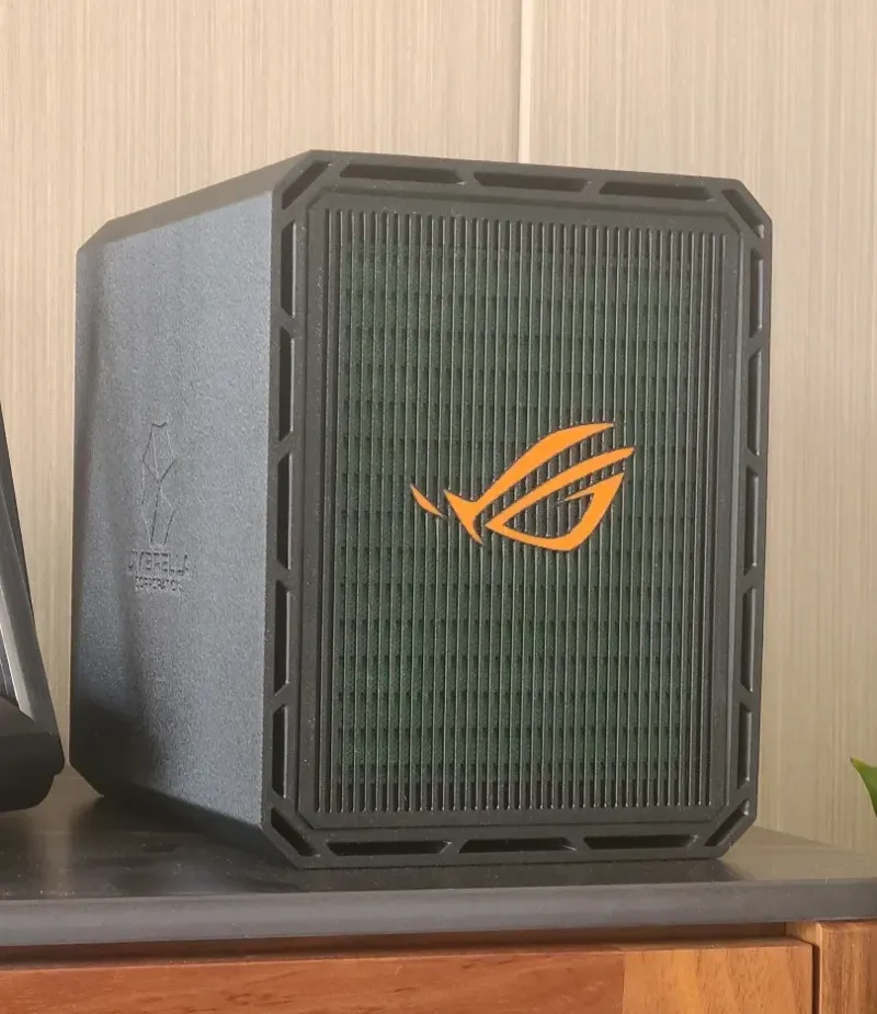 QNAS4 V2 面盖MOD 败家之眼 ROG