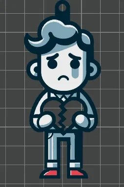 Keychain Remixed by user_2742013429 - MakerWorld