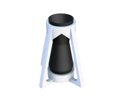 Modern Vase Multicolour No AMS