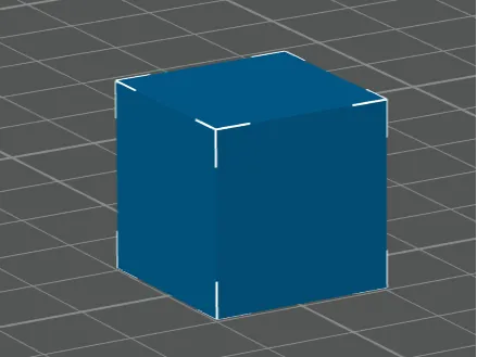 Kalibration Cube 