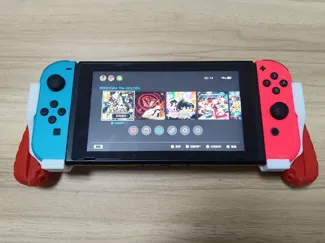 Switch超级手柄，包含2对可替换手柄！