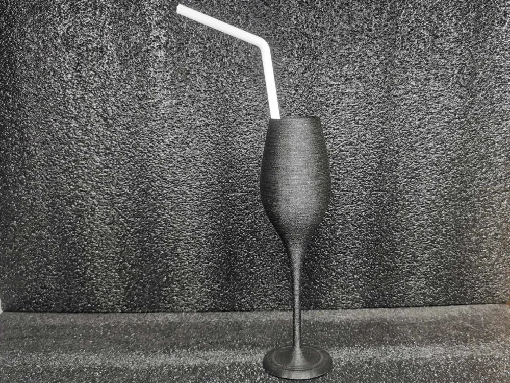 Angled Drinking Straw - Free 3D Print Model - MakerWorld