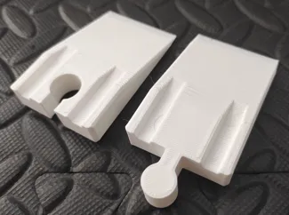 Train tracks for Ikea LILLABO - ramp