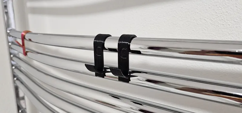 Towelheater towelhanger