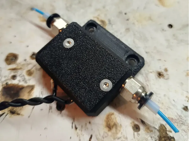 Simple filament sensor