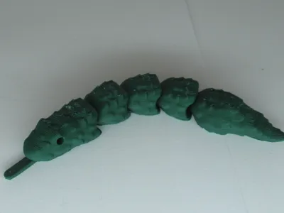 Articulated Flexie Snake | no supports