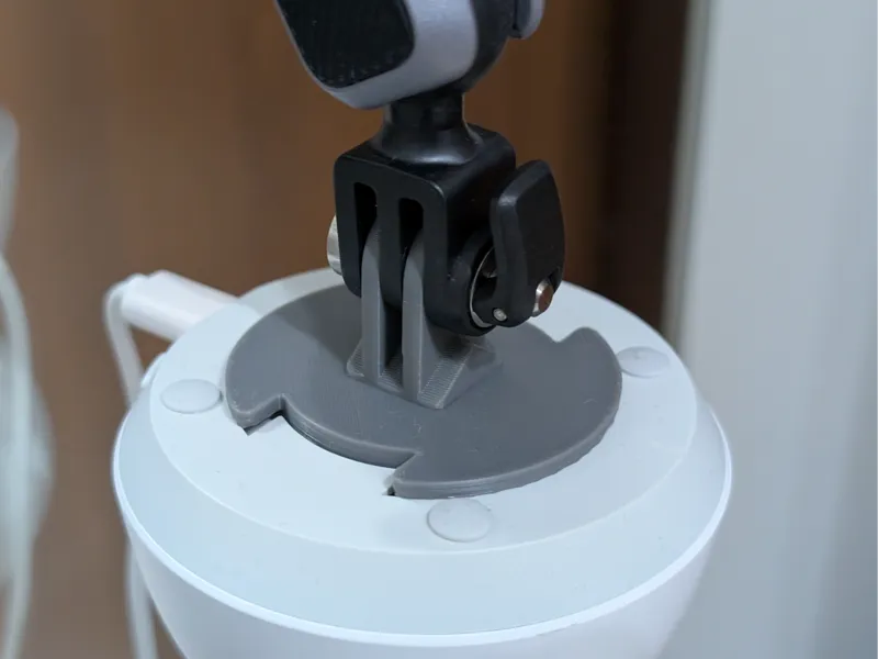 Xiaomi Camera GoPro Mount
