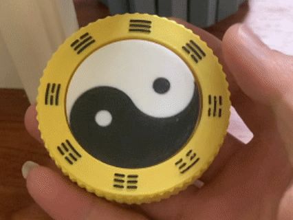 太极八卦指尖陀螺