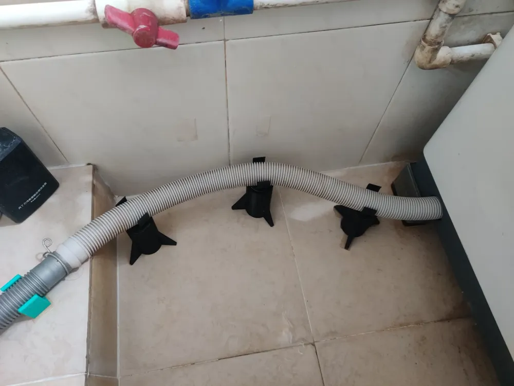 Water Pipe Riser/Support/Fixed Base by user_2789221498 - MakerWorld