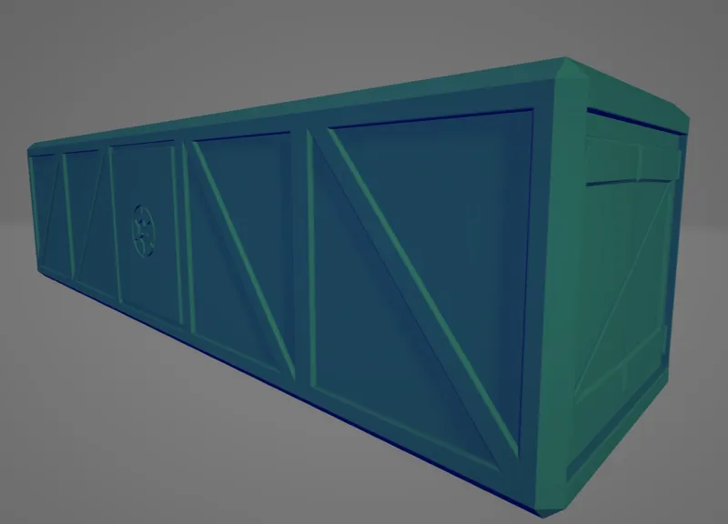 ALEPH Container Infinity by Corvus Belli