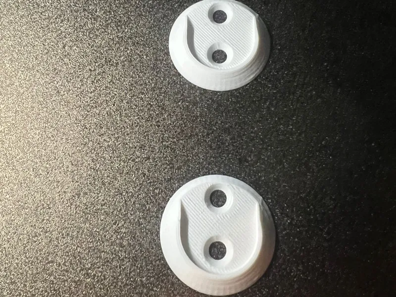 22mm Rod/Dowel Wall Mount - Clothing Rack Bracket