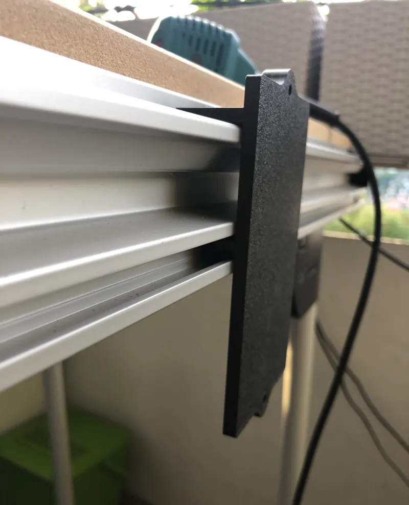 On/Off Switch holder for Festool MFT