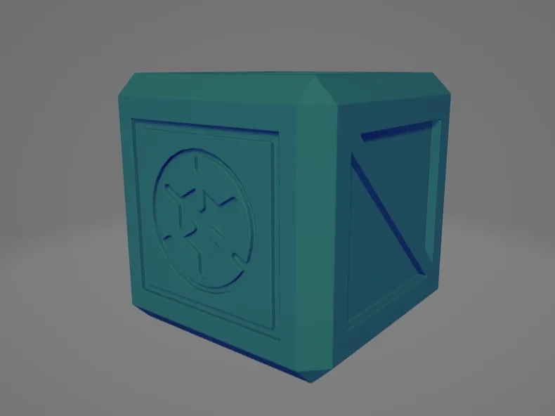 Scatter Cube for Infinity by Corvus Belli