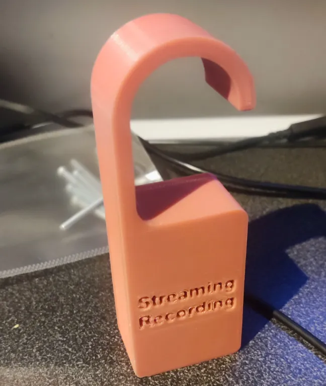Streaming Recording Door Handle