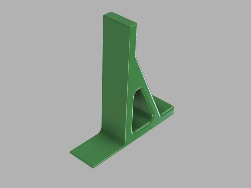 Simple Book Stand
