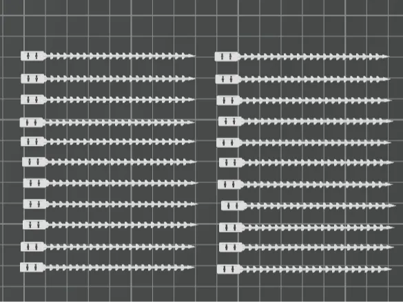 zip tie for AMS Riser V2