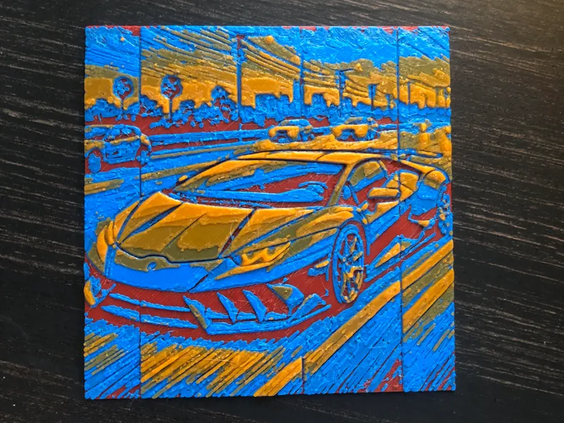 lamborgini hueforge