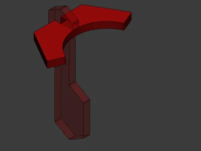 Laser Cutter Focusing Jig