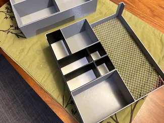 IKEA Alex Organizer Trays: Less PLA, Short Drawers