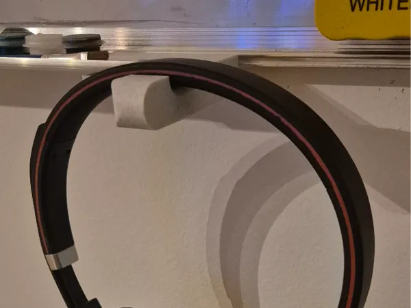 Casque audio décoratif
