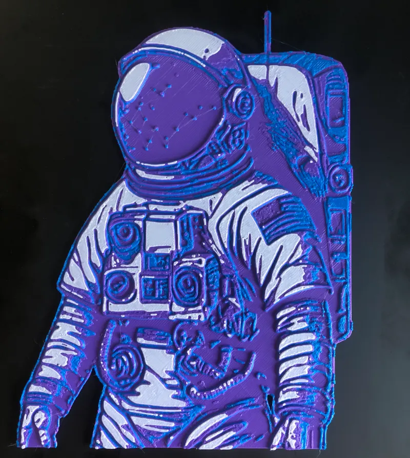 astronaut hueforge