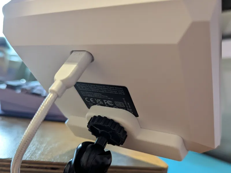 1/4-20 mount adapter for Stream Deck + Plus