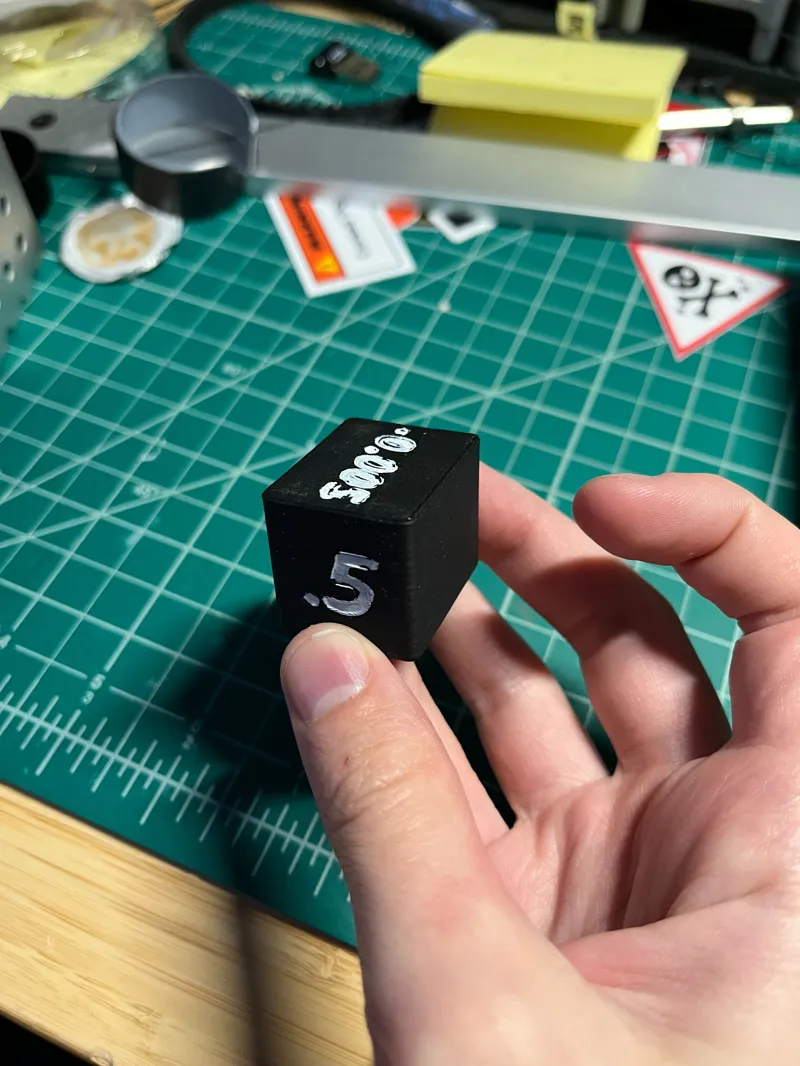 Jig for Cutting #10 Hole-Patterned Box Tube