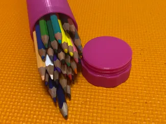 crayons / pencils travel case