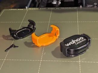 wahoo cadence or speed clip
