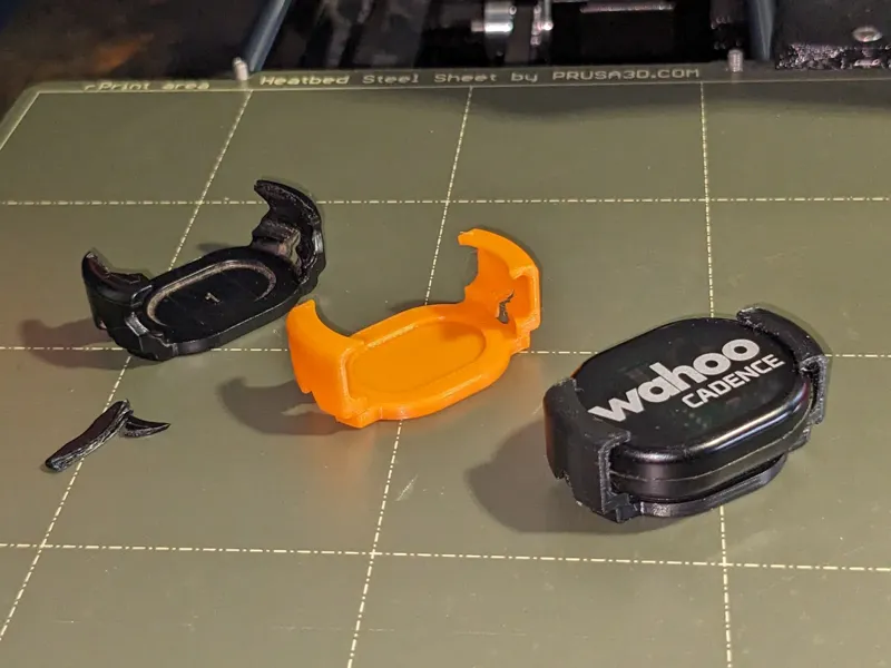 wahoo cadence or speed clip