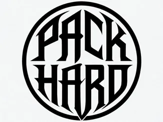 Pack Hard Keychain