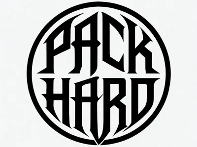 Pack Hard Keychain