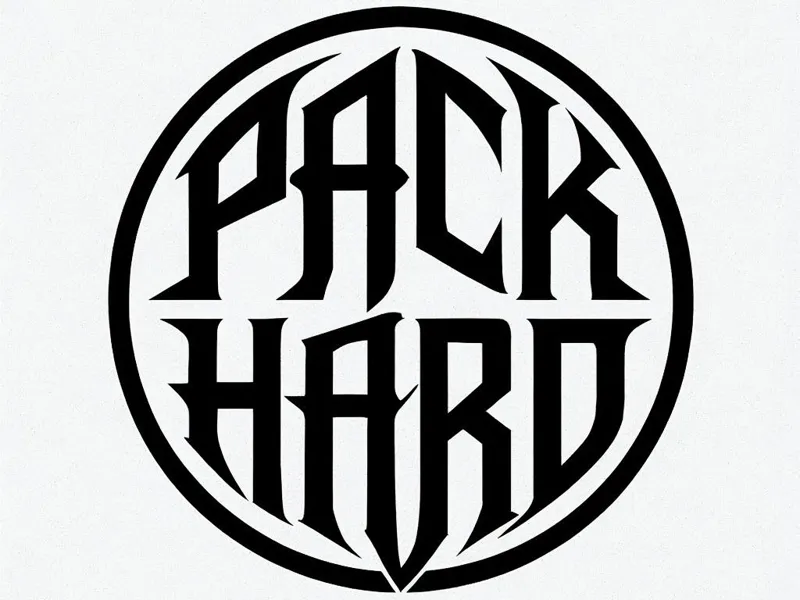Pack Hard Keychain