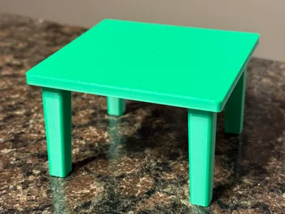 Miniature Table