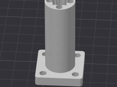 Rectangular Flanged Linear Ball Bearing (LMK10LUU)