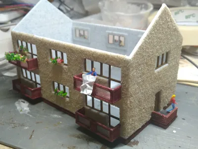 Two-story house
