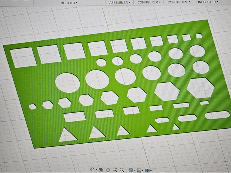 Normographe géographie