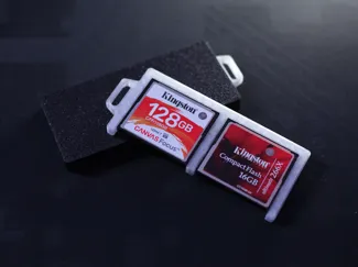 CF cards travel case