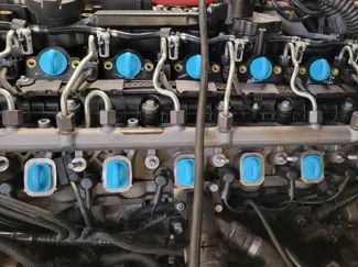 BMW M57 service plugs