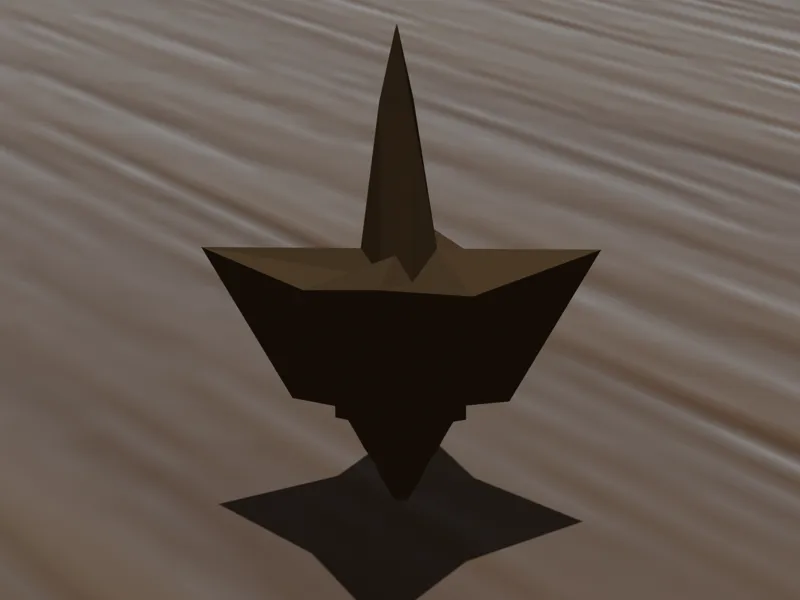 pointy sharp spinner