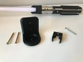 Lightsaber Wall Bracket