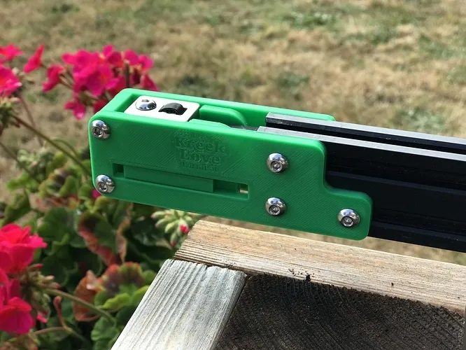 The KreekLove Farmbot: Belt Tensioner